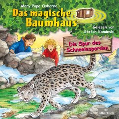 Die Spur des Schneeleoparden / Das magische Baumhaus Bd.60 (Audio-CD) - Pope Osborne , Mary