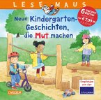 LESEMAUS Sonderbände: Neue Kindergarten-Geschichten, die Mut machen