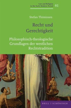 Recht und Gerechtigkeit - Thönissen, Stefan Frederic