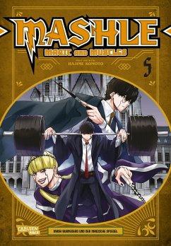 Mashle: Magic and Muscles Bd.5 - Komoto, Hajime