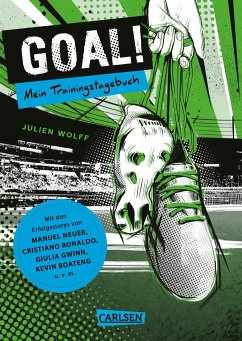 GOAL! Mein Trainingstagebuch - Wolff, Julien