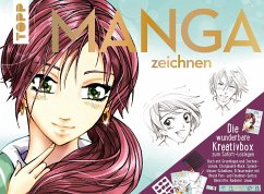 Manga zeichnen - Die wunderbare Kreativbox - Keck, Gecko