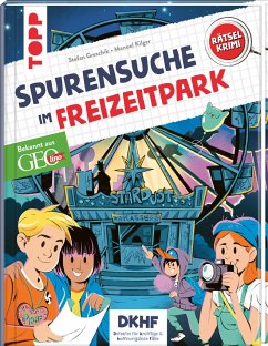 DKHF Rätselkrimi - Spurensuche im Freizeitpark - Greschik, Stefan;Kilger, Manuel