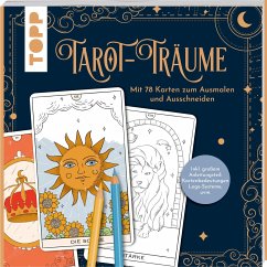 Tarot-Träume - Das Ausmalbuch - frechverlag