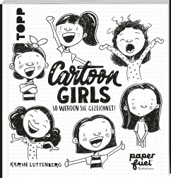 Cartoon Girls - Luttenberg, Karin