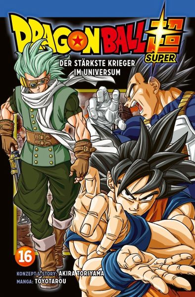Buch-Reihe Dragon Ball Super