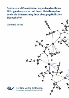 Synthese und Charakterisierung unterschiedlicher N,P-Ligandensysteme und deren Metallkomplexe sowie die Untersuchung ihrer photophysikalischen Eigenschaften - Zovko, Christina