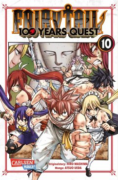 Fairy Tail - 100 Years Quest Bd.10 - Mashima, Hiro;Ueda, Atsuo
