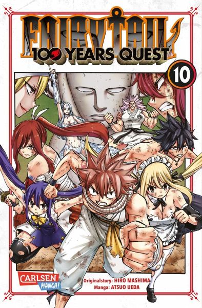 Buch-Reihe Fairy Tail - 100 Years Quest
