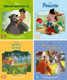 Nelson Mini-Bücher: 4er Disney Filmklassiker 13-16