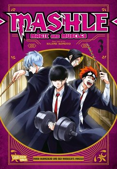 Mashle: Magic and Muscles Bd.3 - Komoto, Hajime