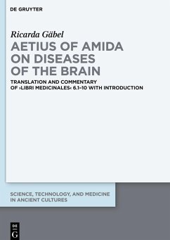 Cover Aetius of Amida on Diseases of the Brain