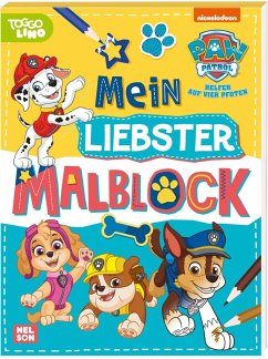 PAW Patrol Kindergartenheft: Mein liebster Malblock