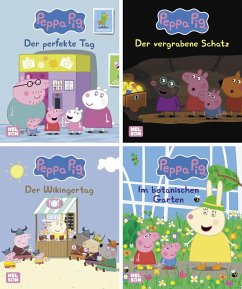 Nelson Mini-Bücher: Peppa Pig 21-24 - Korda, Steffi