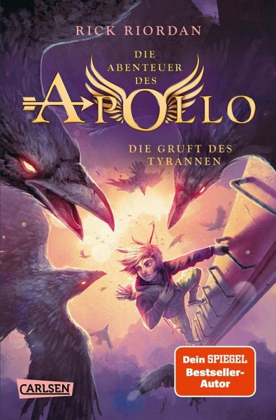 Die Gruft des Tyrannen / Die Abenteuer des Apollo Bd.4