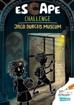 Escape-Buch für Grundschulkinder: Escape Challenge: Jagd durchs Museum - Tielmann, Christian