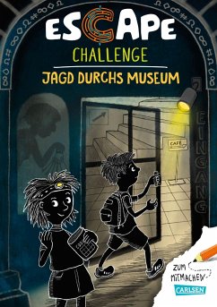 Escape-Buch für Grundschulkinder: Escape Challenge: Jagd durchs Museum - Tielmann, Christian