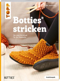 Botties stricken (kreativ.kompakt.) - Zimmermann, Brigitte