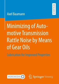 Minimizing of Automotive Transmission Rattle Noise by Means of Gear Oils - Baumann, Axel
