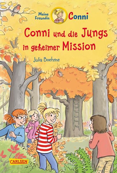 Conni und die Jungs in geheimer Mission / Conni Erzählbände Bd.40
