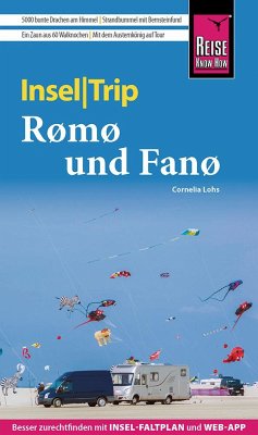 Reise Know-How InselTrip Rømø und Fanø - Lohs, Cornelia