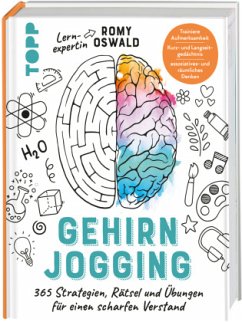 Cover Gehirnjogging - 365 Strategien, Rätsel und Übungen für einen scharfen Verstand