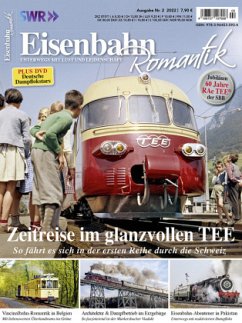 Cover Zeitreise im glanzvollen TEE
