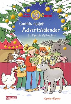 Meine Freundin Conni - Connis neuer Adventskalender - Sander, Karoline