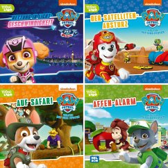 Cover 4er-Set Maxi-Mini 29: PAW Patrol