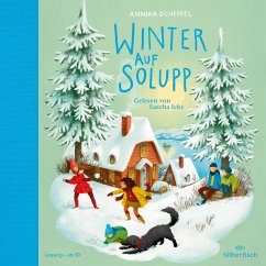 Winter auf Solupp / Solupp Bd.2 (3 Audio-CDs) - Scheffel, Annika