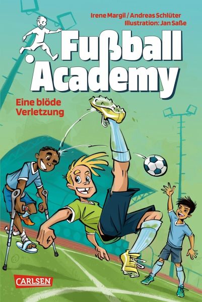 Buch-Reihe Fußball Academy