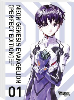 Neon Genesis Evangelion - Perfect Edition Bd.1 - Sadamoto, Yoshiyuki