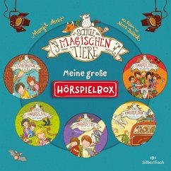 Die Schule der magischen Tiere - Hörspiele: Meine große Hörspielbox - Auer, Margit