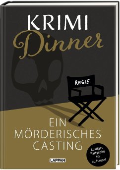 Interaktives Krimi-Dinner-Buch: Ein mörderisches Casting - Nett, Olaf