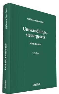 Umwandlungssteuergesetz Kommentar