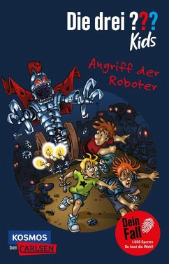 Die drei ??? Kids Dein Fall: Angriff der Roboter - Pfeiffer, Boris