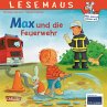 LESEMAUS 55: Max und die Feuerwehr - Bild 1