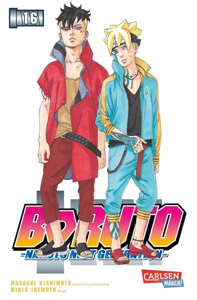 Buch-Reihe Boruto - Naruto the next Generation