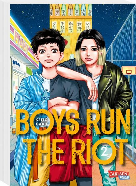 Buch-Reihe Boys Run the Riot