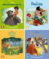 Nelson Mini-Bücher: Disney Filmklassiker 13-16 (Einzel/WWS)