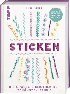 Sticken - Mende, Anne