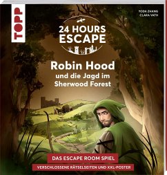 24 HOURS ESCAPE - Das Escape Room Spiel: Robin Hood und die Jagd im Sherwood Forest - Zhang, Yoda