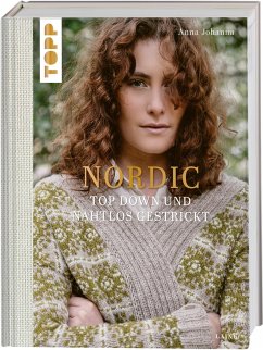 Nordic - Top Down und nahtlos gestrickt (Laine) - Johanna, Anna