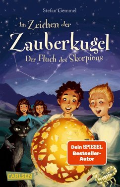 Der Fluch des Skorpions / Im Zeichen der Zauberkugel Bd.2 - Gemmel, Stefan