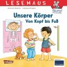 LESEMAUS 167: Unsere Körper - Von Kopf... - Bild 1