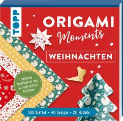Origami Moments - Weihnachten. Der perfekte Faltspaß für Winter & Weihnachten - frechverlag