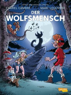 Der Wolfsmensch / Spirou + Fantasio Spezial Bd.39 - Legendre, Marc