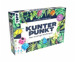 Kunterpunkt - Das wuselige Würfelspiel. Roll & Write-Spiel für Kenner und Käfer-Fans