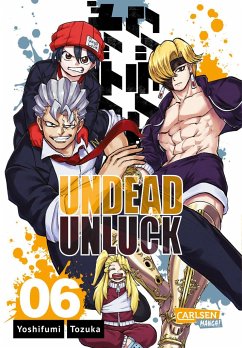 Undead Unluck Bd.6 - Tozuka, Yoshifumi