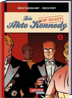 Die Akte Kennedy 1: Ich werde Präsident - Peet, Mick